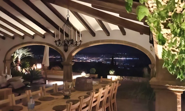 Resale - Villa -
Jávea / Xàbia - La Granadella  - Costa Nova