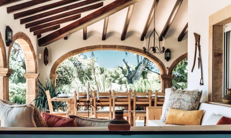 Resale - Villa -
Jávea / Xàbia - La Granadella  - Costa Nova