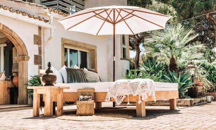 Resale - Villa -
Jávea / Xàbia - La Granadella  - Costa Nova