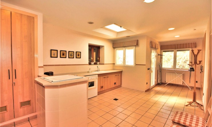 Resale - Villa -
Jávea / Xàbia - La Granadella  - Costa Nova