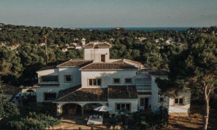 Resale - Villa -
Jávea / Xàbia - La Granadella  - Costa Nova