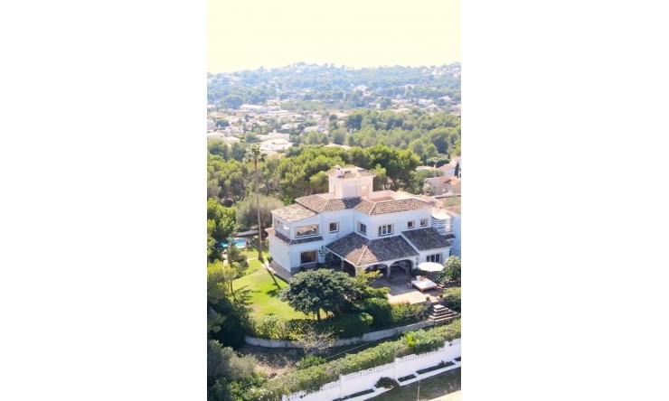 Resale - Villa -
Jávea / Xàbia - La Granadella  - Costa Nova