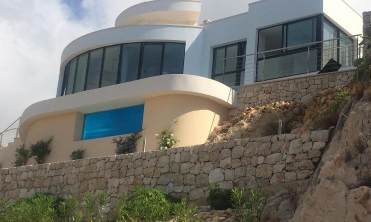 Resale - Villa -
Jávea / Xàbia - La Granadella  - Costa Nova