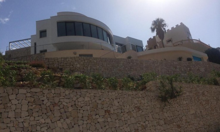 Resale - Villa -
Jávea / Xàbia - La Granadella  - Costa Nova
