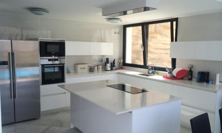 Resale - Villa -
Jávea / Xàbia - La Granadella  - Costa Nova