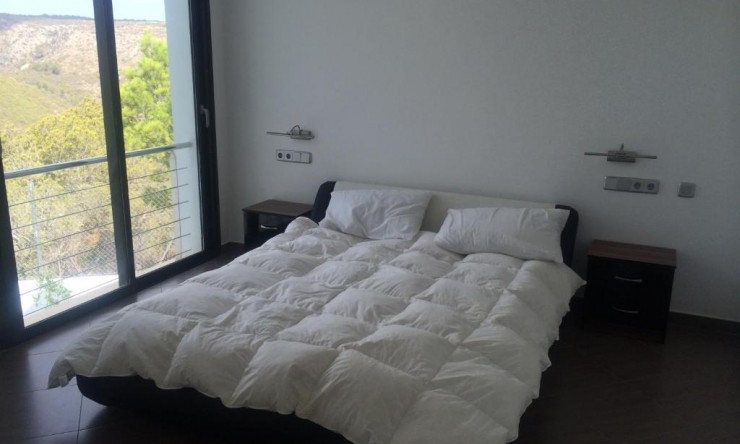 Resale - Villa -
Jávea / Xàbia - La Granadella  - Costa Nova