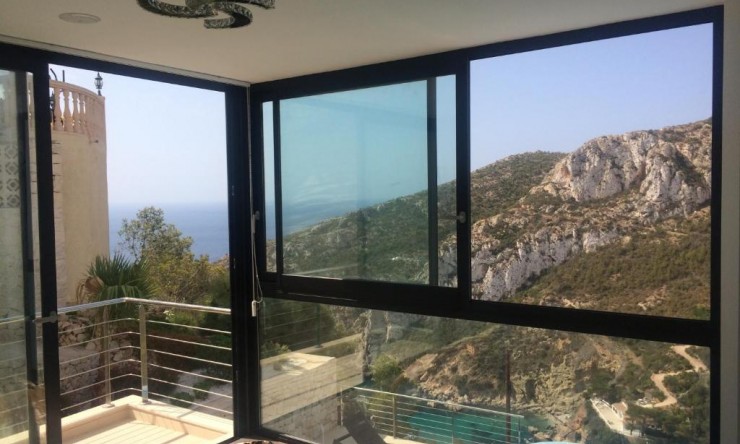 Resale - Villa -
Jávea / Xàbia - La Granadella  - Costa Nova