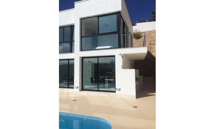 Resale - Villa -
Jávea / Xàbia - La Granadella  - Costa Nova