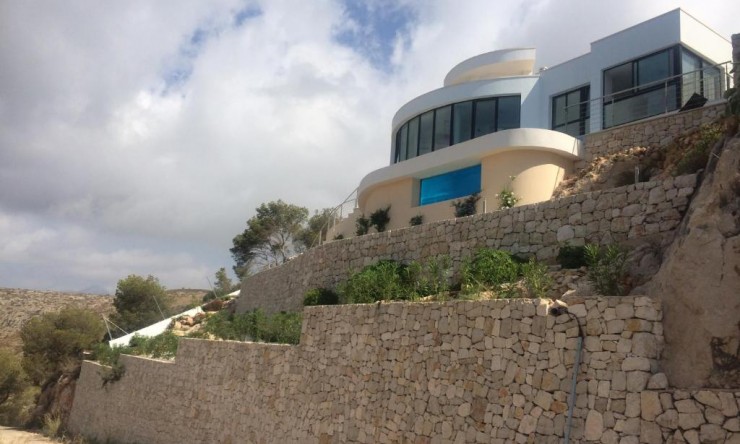 Resale - Villa -
Jávea / Xàbia - La Granadella  - Costa Nova