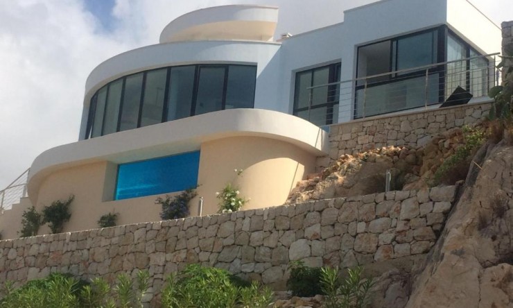 Resale - Villa -
Jávea / Xàbia - La Granadella  - Costa Nova
