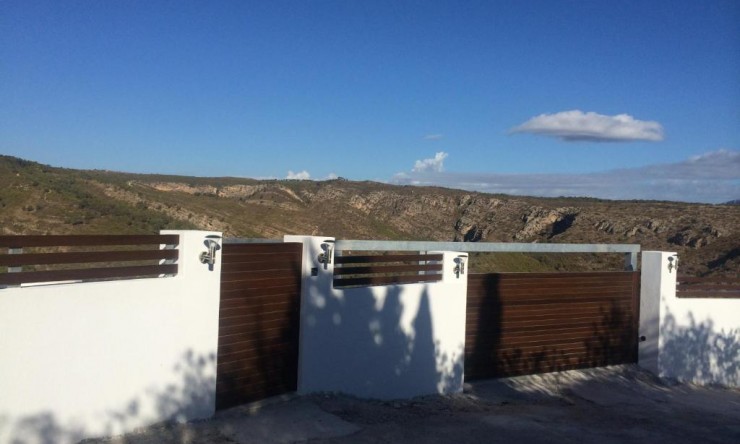 Resale - Villa -
Jávea / Xàbia - La Granadella  - Costa Nova