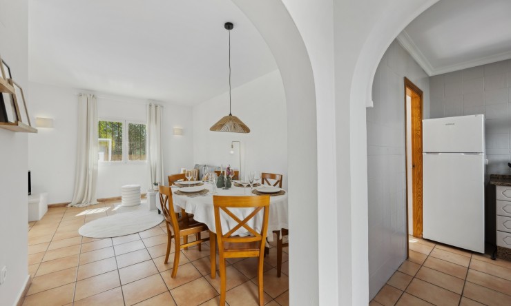 Resale - Villa -
Jávea / Xàbia - La Granadella  - Costa Nova