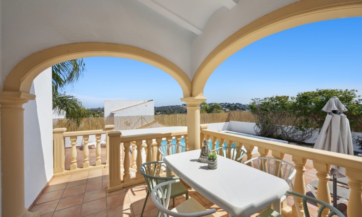 Resale - Villa -
Jávea / Xàbia - La Granadella  - Costa Nova