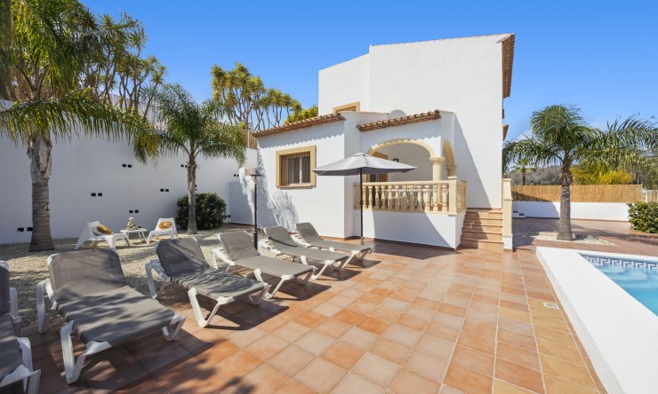 Resale - Villa -
Jávea / Xàbia - La Granadella  - Costa Nova