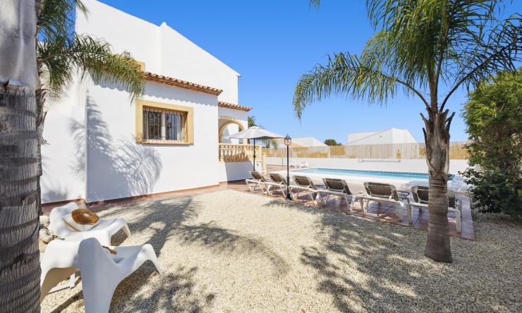 Resale - Villa -
Jávea / Xàbia - La Granadella  - Costa Nova