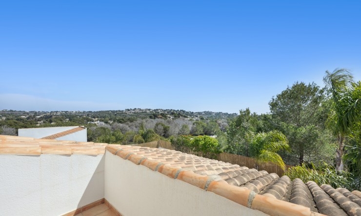Resale - Villa -
Jávea / Xàbia - La Granadella  - Costa Nova
