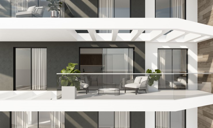 New Build - Apartment -
Calpe / Calp - Marisol Park - Ortembach - Los Almendros