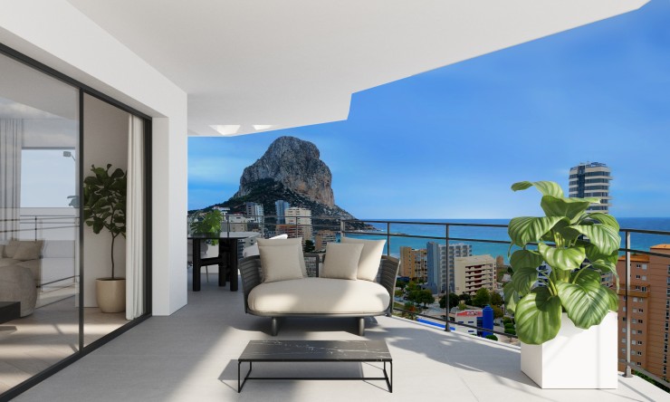 New Build - Apartment -
Calpe / Calp - Marisol Park - Ortembach - Los Almendros