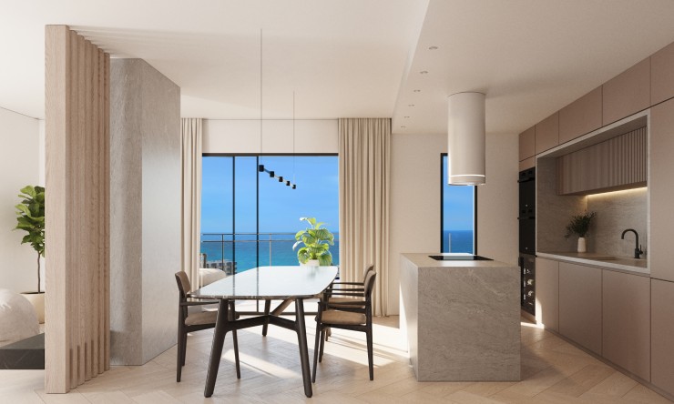 New Build - Apartment -
Calpe / Calp - Marisol Park - Ortembach - Los Almendros