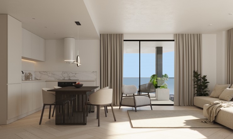 New Build - Apartment -
Calpe / Calp - Marisol Park - Ortembach - Los Almendros