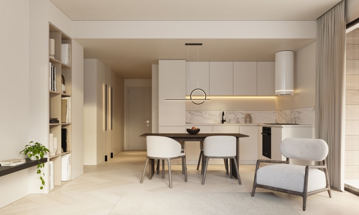 New Build - Apartment -
Calpe / Calp - Marisol Park - Ortembach - Los Almendros