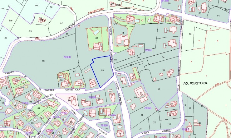 Resale - Building Plot -
Jávea / Xàbia - Portichol - Balcón al Mar