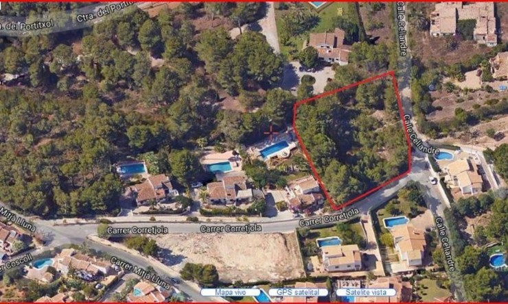 Resale - Building Plot -
Jávea / Xàbia - Portichol - Balcón al Mar