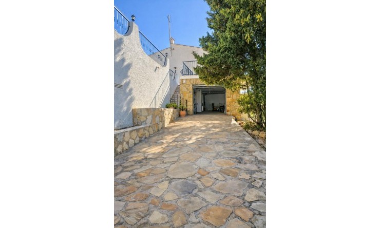 Wiederverkauf - Villa -
Albir - Centre