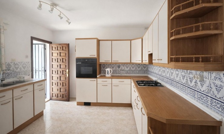 Wiederverkauf - Villa -
Albir - Centre