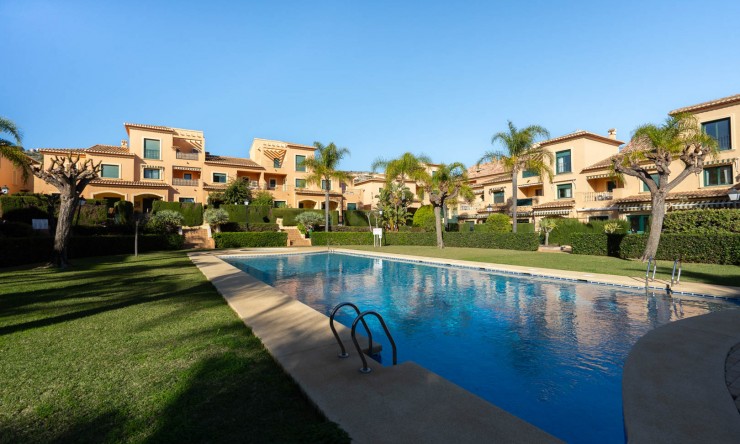 Resale - Apartment -
Jávea - Port