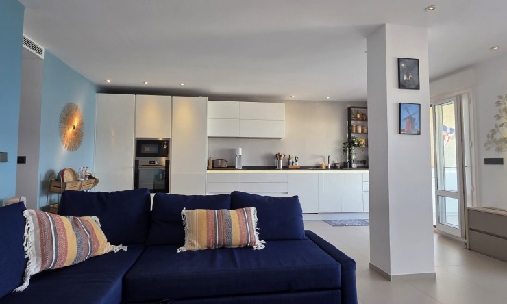 Resale - Apartment -
Calpe - Zona Playa del Bol - Puerto