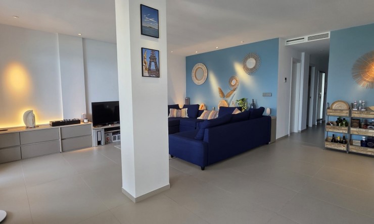 Resale - Apartment -
Calpe - Zona Playa del Bol - Puerto
