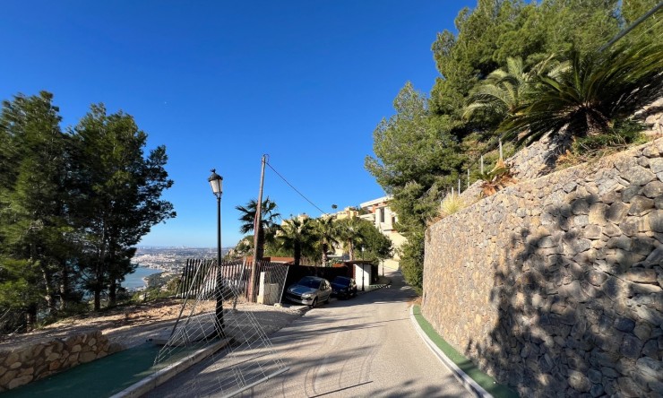 Resale - Plot -
Altea - Altea Hills