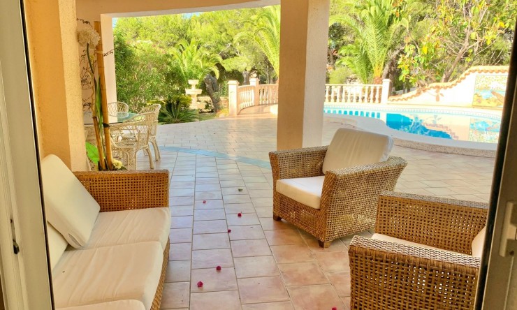 Rynek Wtórny - Willa -
Altea - Altea La Vella