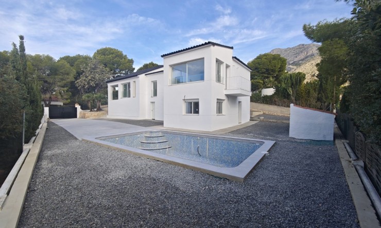 Resale - Villa -
Altea - Altea La Vella