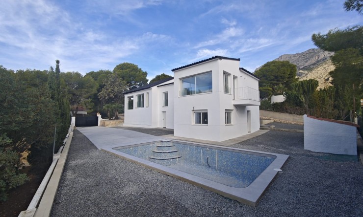 Resale - Villa -
Altea - Altea La Vella