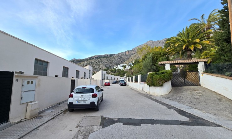 Resale - Apartment -
Altea - La Vieja
