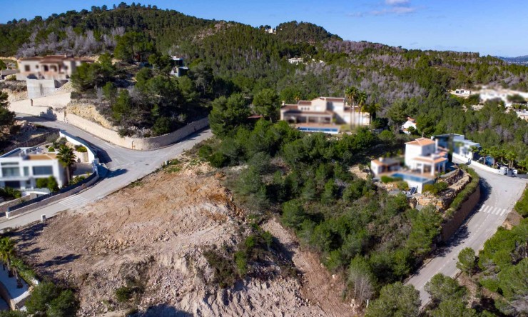 Resale - Land -
Jávea - Tosalet 5