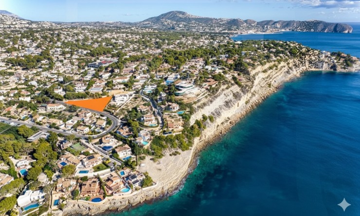 Resale - Building Plot -
Benissa - Cala Advocat - Baladrar