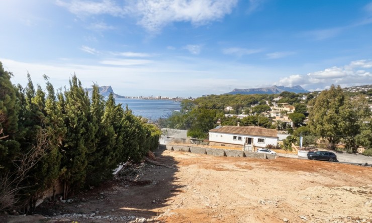 Resale - Building Plot -
Benissa - Cala Advocat - Baladrar