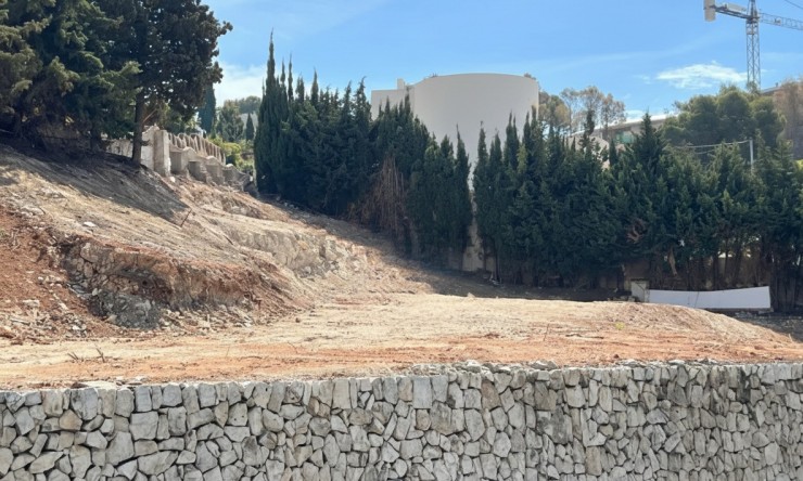 Resale - Building Plot -
Benissa - Cala Advocat - Baladrar
