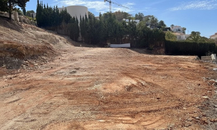 Resale - Building Plot -
Benissa - Cala Advocat - Baladrar