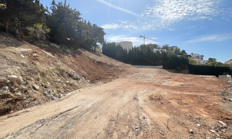 Resale - Building Plot -
Benissa - Cala Advocat - Baladrar