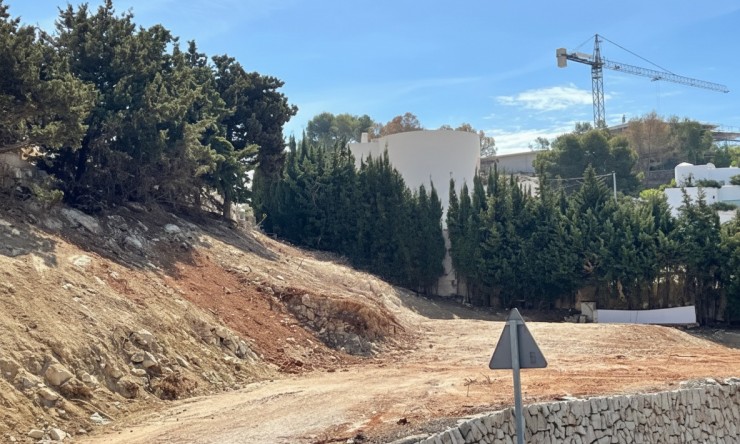 Resale - Building Plot -
Benissa - Cala Advocat - Baladrar