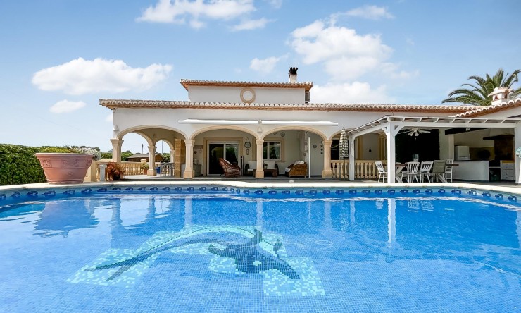 Revente - Villa -
Jávea / Xàbia - La Granadella  - Costa Nova