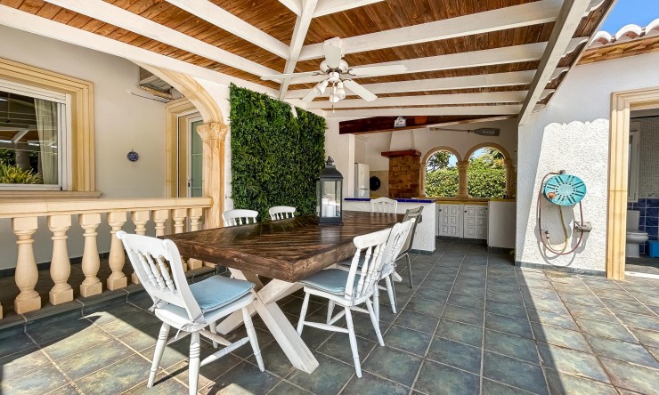 Revente - Villa -
Jávea / Xàbia - La Granadella  - Costa Nova