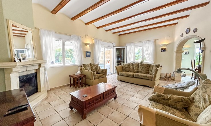 Revente - Villa -
Jávea / Xàbia - La Granadella  - Costa Nova