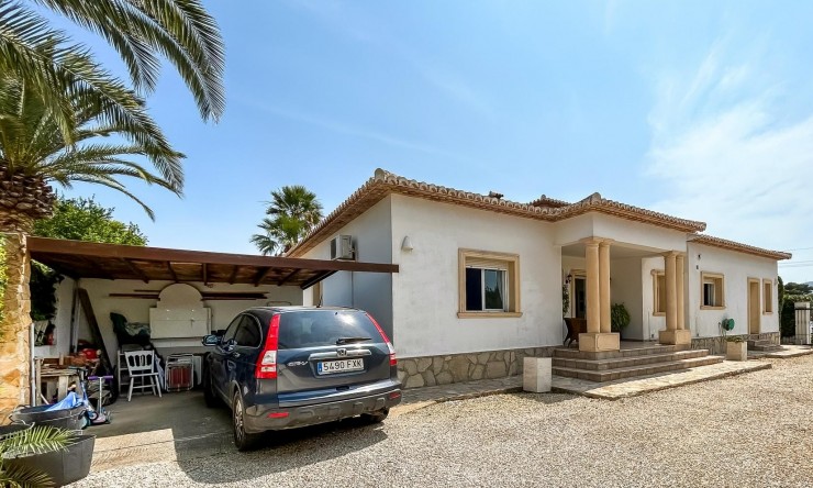 Revente - Villa -
Jávea / Xàbia - La Granadella  - Costa Nova