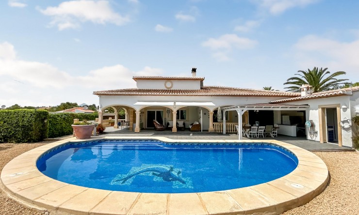 Revente - Villa -
Jávea / Xàbia - La Granadella  - Costa Nova