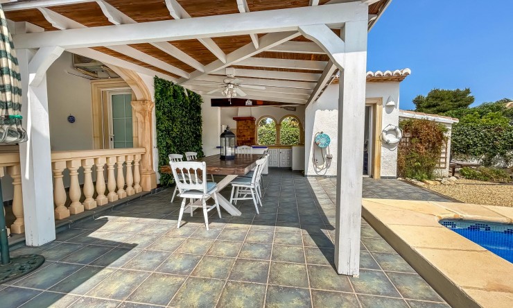 Revente - Villa -
Jávea / Xàbia - La Granadella  - Costa Nova